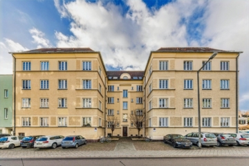 NEU: Ihr sonniges Investment - Leipzig - Möckern | Blick zum Gebäude