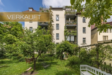 VERKAUFT: Familienwohnung in der Südvorstadt, 04275 Leipzig, Etagenwohnung