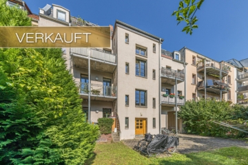 VERKAUFT: Loggia, Licht & Lage: Kapitalanlage in Gohlis-Süd, 04155 Leipzig, Dachgeschosswohnung