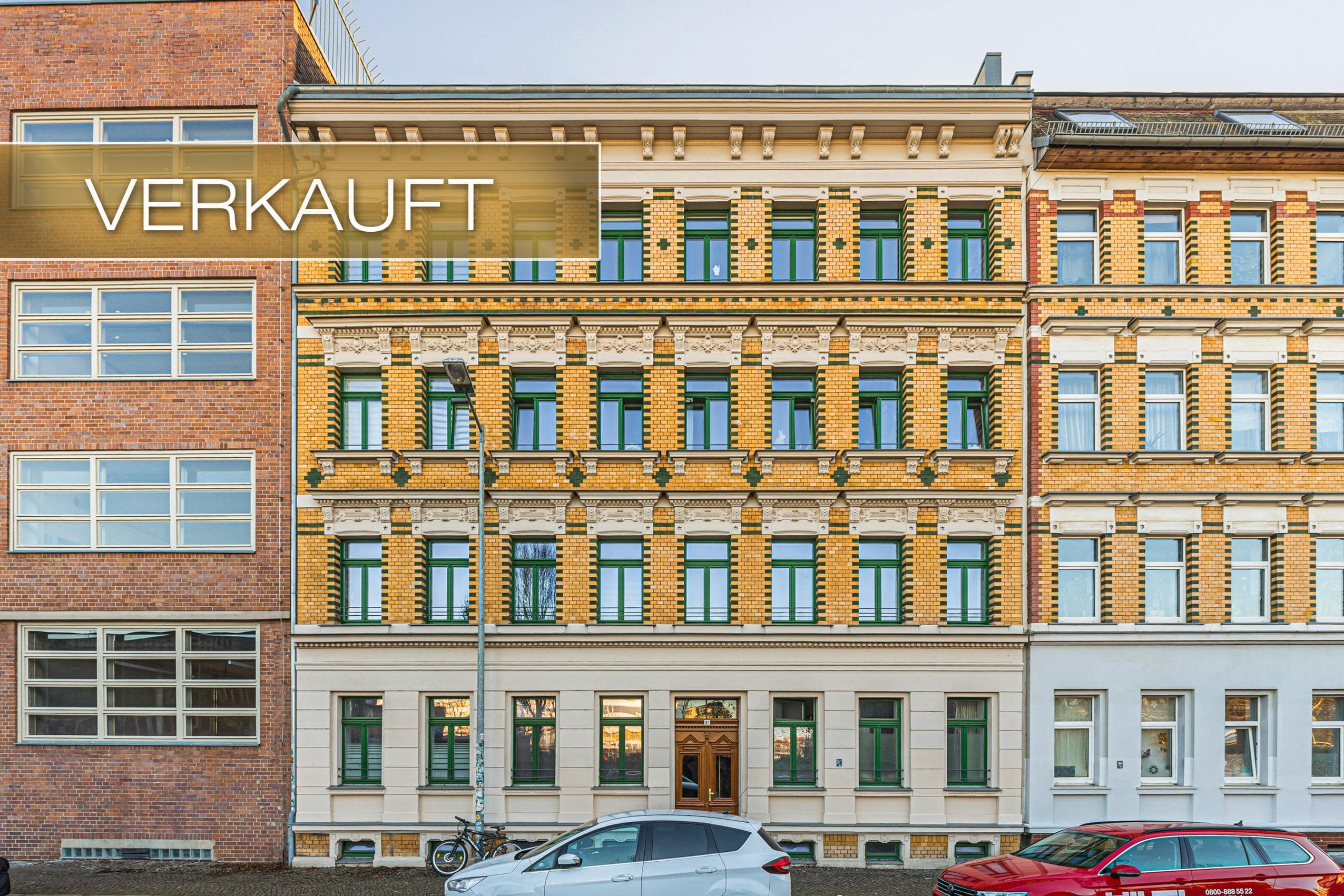 VERKAUFT: Stadt, Wasser, Lebensgefühl – Wohnen im Leipziger Westen