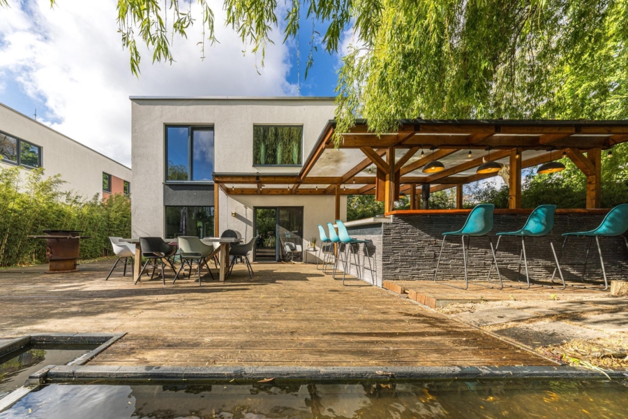 Leipzig - Gohlis | Einfamilienhaus - Naturnahes Juwel an einer idyllischen Wasserlandschaft