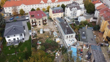 Leipzig - Lindenthal | Luftbild - Ihr Rückzugsort mit modernstem Wohnkomfort