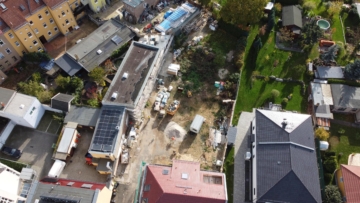 Leipzig - Lindenthal | Luftbild - Ihr Rückzugsort mit modernstem Wohnkomfort