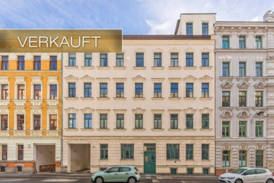 VERKAUFT: Gemütliche 3-Raumwohnung in der Südvorstadt!, 04275 Leipzig, Erdgeschosswohnung