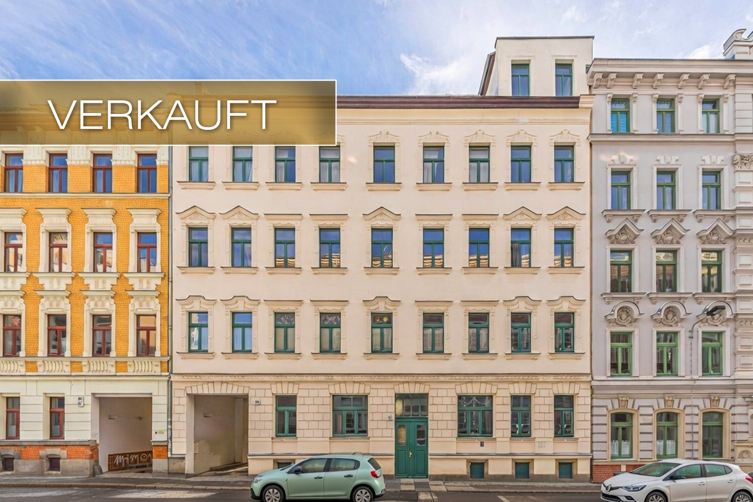 VERKAUFT: Gemütliche 3-Raumwohnung in der Südvorstadt! - Leipzig - Südvorstadt | Eigentumswohnung