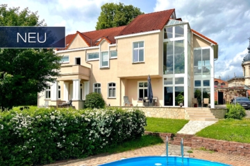 NEU: Ein charmantes Domizil – mit Weitblick über die Weinberge, 06632 Freyburg, Zweifamilienhaus