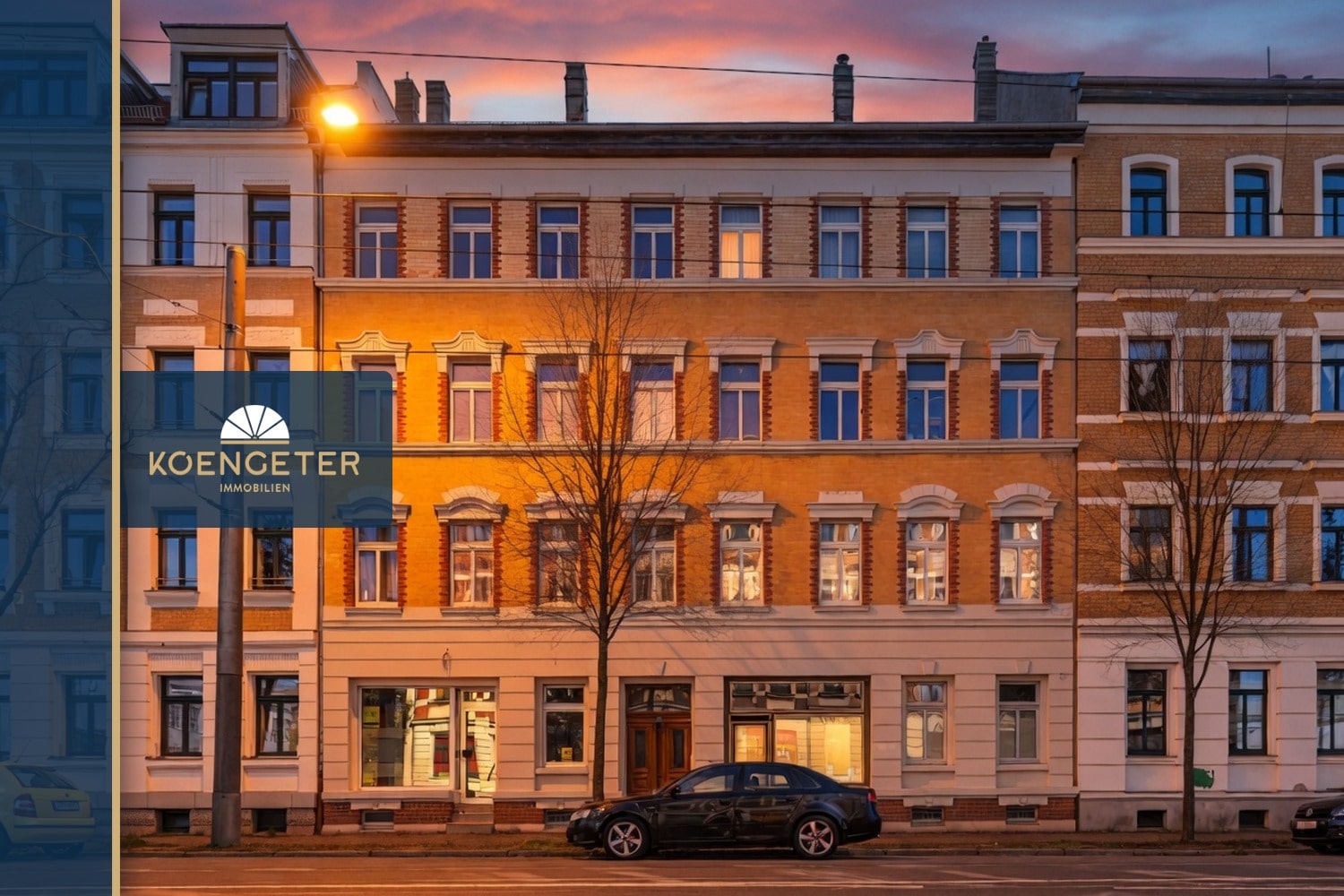 Leipzig - Mockau-Süd | Wohn- und Geschäftshaus