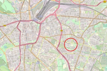 Quelle: OpenStreetMap - NEU: Familientraum am Reudnitzer Park!
