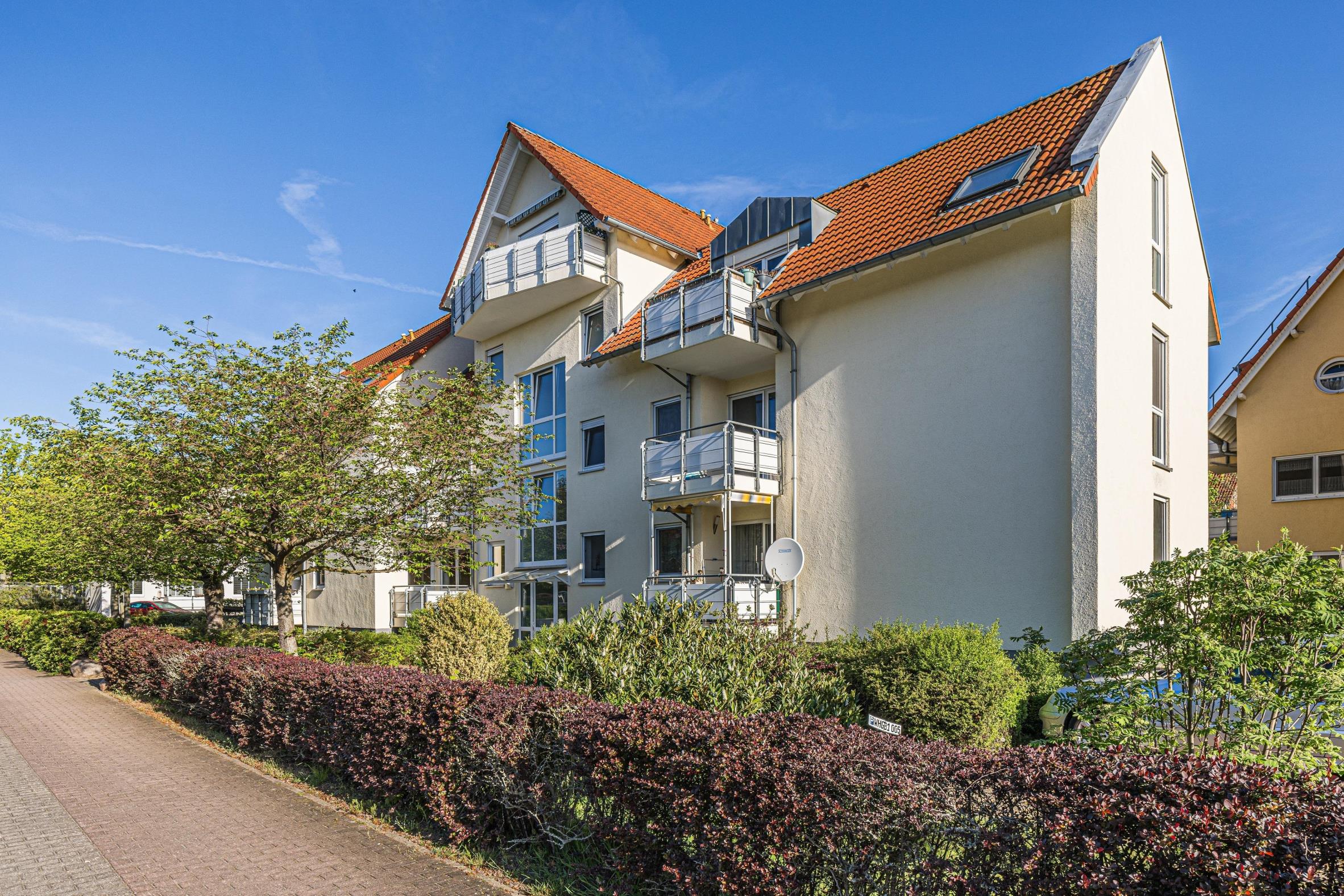 VERKAUFT: Bezugsfreie Wohnung am „Bienitz“ - Leipzig - Rückmarsdorf | Blick zum Gebäude