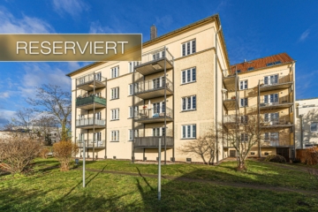 RESERVIERT: Ihre Kapitalanlage mit Südwest-Balkon, 04159 Leipzig, Erdgeschosswohnung