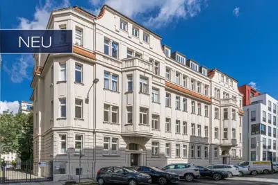BALD BEZUGSFREI: Zwischen Stadtleben und Fockeberg, 04275 Leipzig, Erdgeschosswohnung