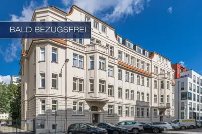 BALD BEZUGSFREI: Zwischen Stadtleben und Fockeberg, 04275 Leipzig, Erdgeschosswohnung