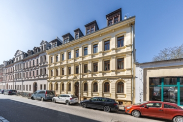 Leipzig - Lindenau | Fassade - Straßenseite - VERKAUFT: Für die ganze Familie!