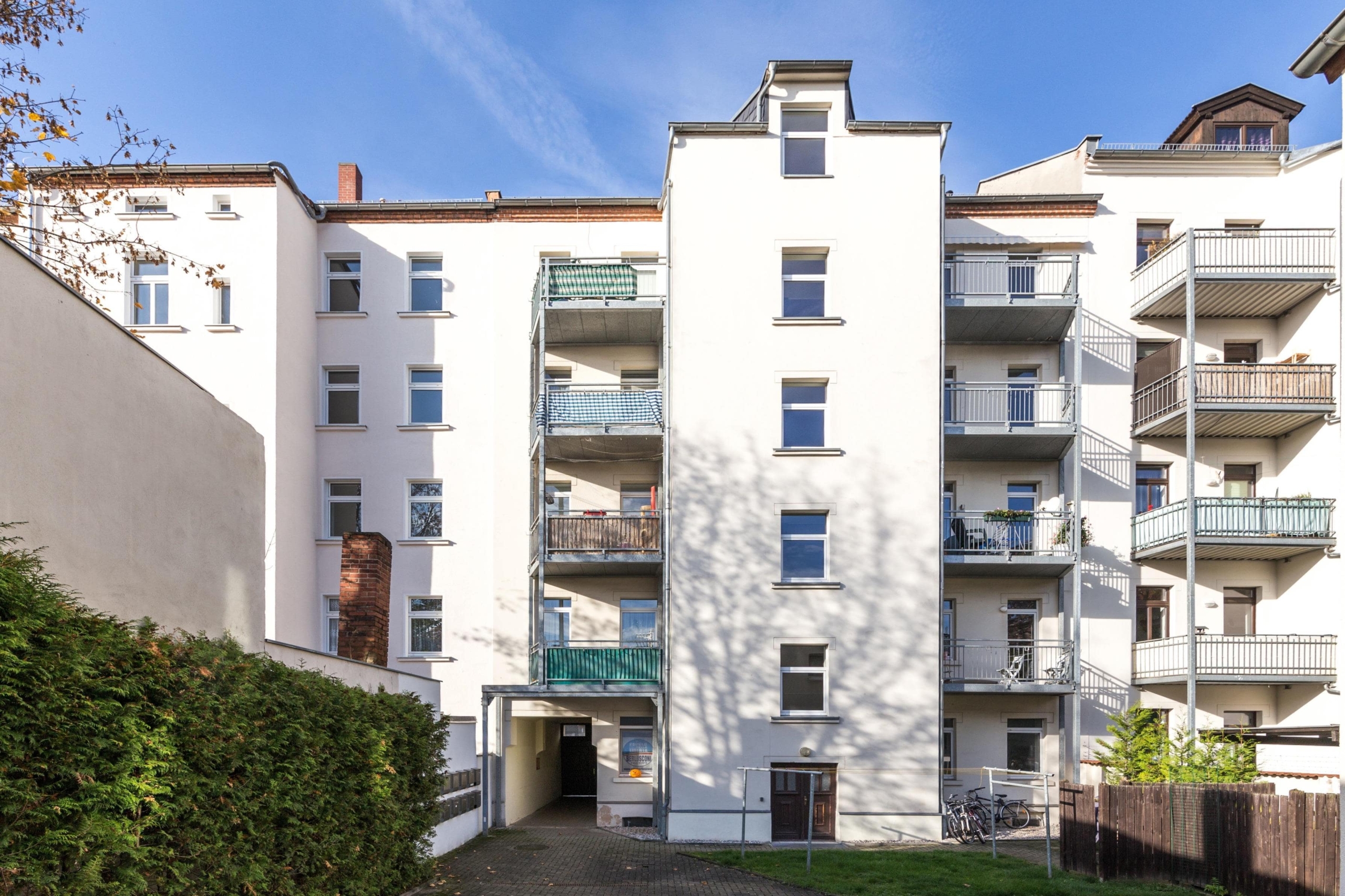Dickes Plus - Leipzig | Faradaystraße