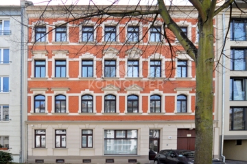 NEU: Mieten Sie Ihr Glück! 2-Zimmerwohnung mit Balkon und EBK! - Leipzig - Eutritzsch |Fassade