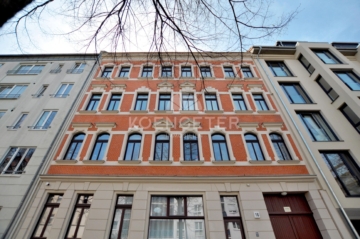 NEU: Mieten Sie Ihr Glück! 2-Zimmerwohnung mit Balkon und EBK! - Leipzig - Eutritzsch |Fassade