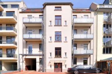 NEU: Mieten Sie Ihr Glück! 2-Zimmerwohnung mit Balkon und EBK! - Leipzig - Eutritzsch |Hofansicht