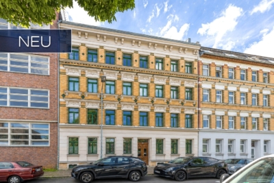 NEU: Großzügig wohnen, nachhaltig investieren, 04229 Leipzig, Etagenwohnung