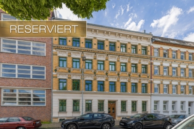 RESERVIERT: Großzügig wohnen, nachhaltig investieren, 04229 Leipzig, Etagenwohnung