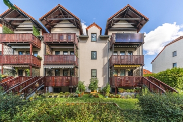 Eigentumswohnung | Leipzig-Paunsdorf - NEU: Charmante Maisonette mit Balkon und Garten