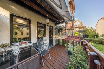 Eigentumswohnung | Leipzig-Paunsdorf | Terrasse - NEU: Charmante Maisonette mit Balkon und Garten