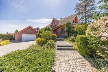 Friedersdorf b. Bitterfeld | Blick zum Haus - BEZUGSFREI: Idyllisches Einfamilienhaus mit großem Grundstück, Pool und Sauna