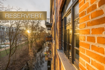 RESERVIERT:🌿Wohn-Loft mit Weite & Blick über die Luppe, 04177 Leipzig, Etagenwohnung