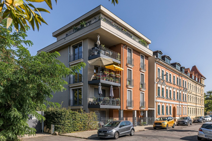 Ihre modernes Zuhause mit Westbalkon - Leipzig - Leutzsch | Eigentumswohnung