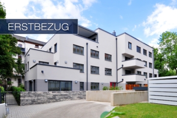 ERSTBEZUG: Traumwohnung mit Terrasse und Tiefgarage in Top-Lage, 04105 Leipzig, Etagenwohnung