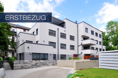 ERSTBEZUG: Traumwohnung mit Terrasse und Tiefgarage in Top-Lage, 04105 Leipzig, Etagenwohnung