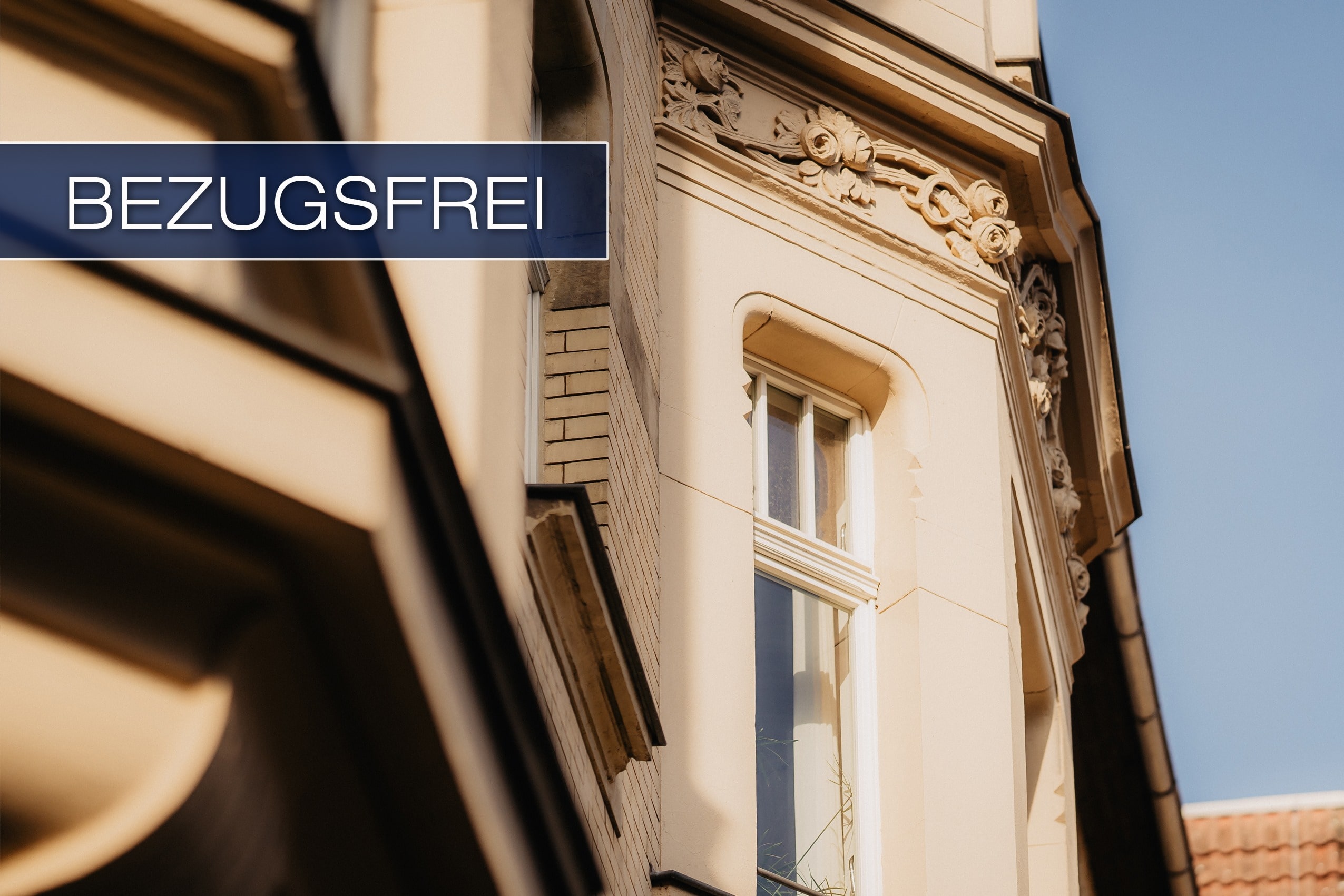 NEU: Gründerzeit trifft Lifstyle - Wohnen in Bestlage