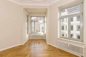 Eigentumswohnung | Wohnraum - NEU: Pure Eleganz im Waldstraßenviertel!