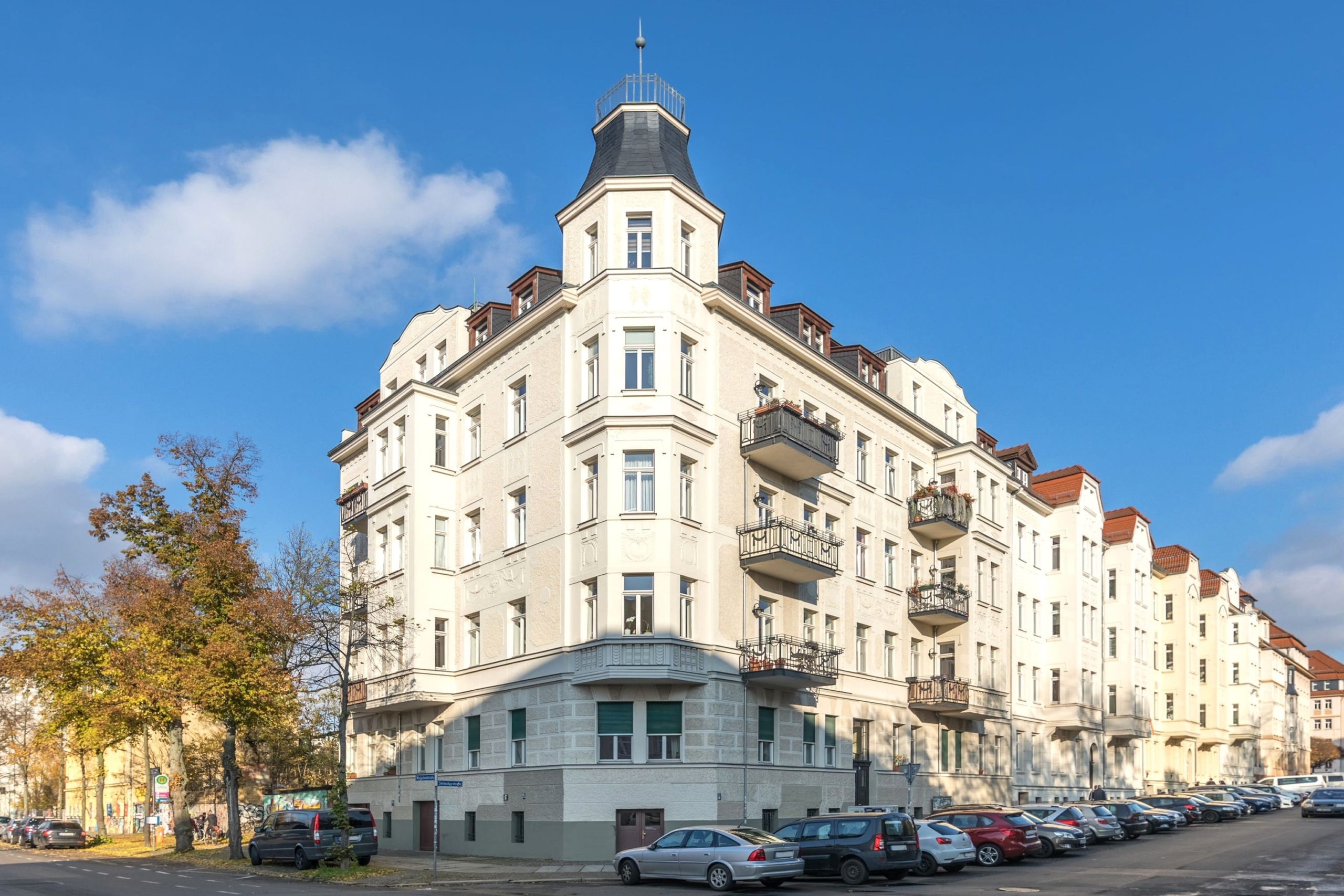 Dachgeschosswohnung mit Blick zum Fockeberg! - Leipzig | Selnecker-Straße