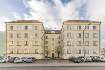 VERKAUFT: Ihre Kapitalanlage mit Südwest-Balkon - Leipzig - Möckern | Blick zum Gebäude