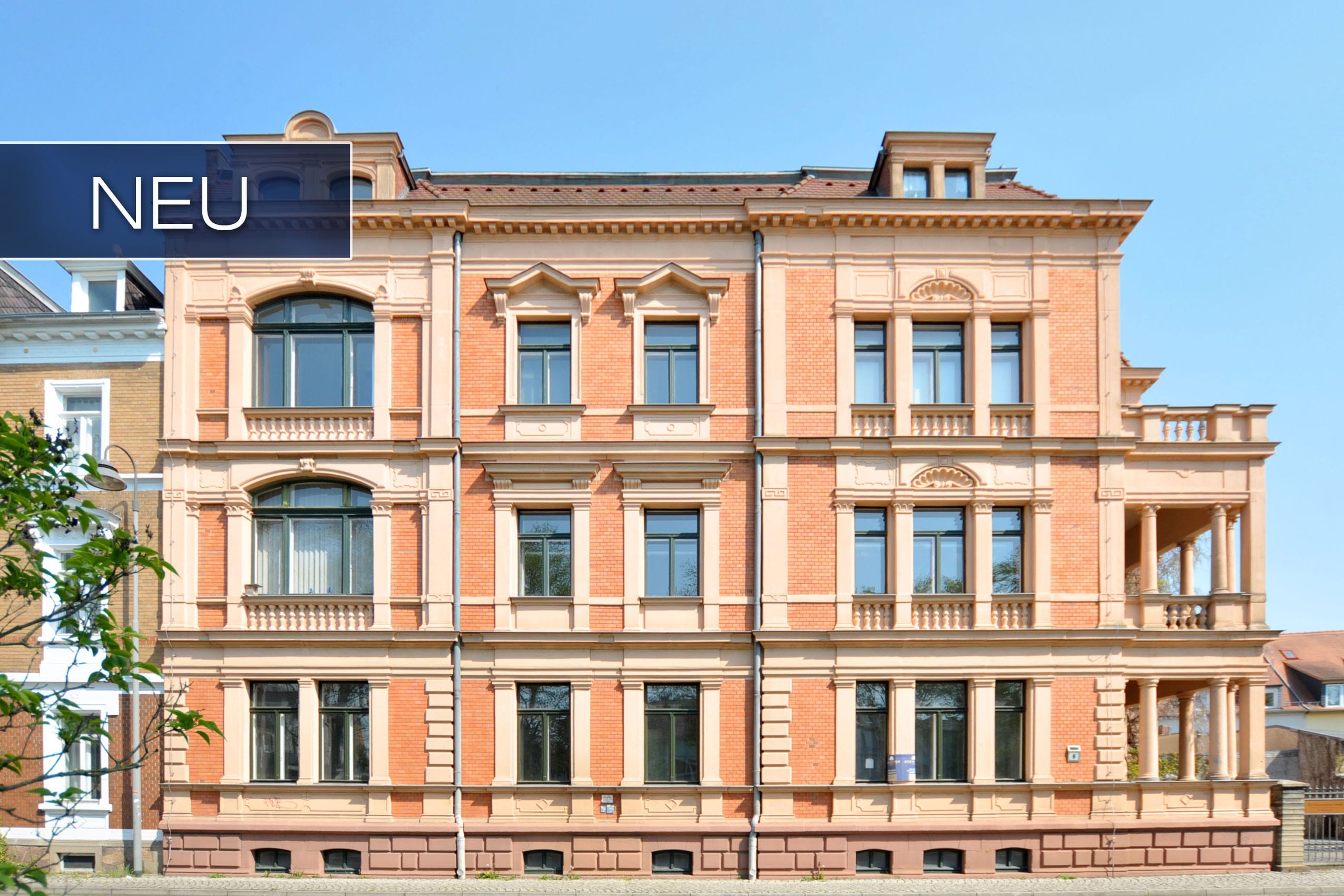 NEU: Büroeinheit in Grimmaer Villa!