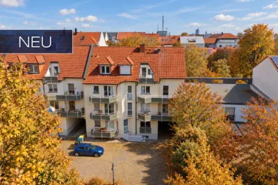 NEU: Über den Dächern, mitten im Leben – voll möbliert in Lindenau!, 04177 Leipzig, Dachgeschosswohnung