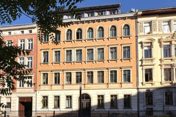 Eigentumswohnung | Fassade - IN VORBEREITUNG: Werthaltiges Wohneigentum im Herzen Leipzigs