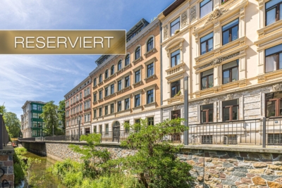 RESERVIERT: Werthaltiges Wohneigentum im Herzen Leipzigs, 04109 Leipzig, Etagenwohnung