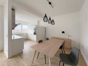 Leipzig - Zentrum-West | Essbereich - NEU: Teilmöbliertes Wohnjuwel über den Dächern des Leipziger Bachviertels!