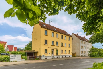 VERKAUFT: Solide Kapitalanlage mit Entwicklungspotenzial, 04319 Leipzig, Wohn- und Geschäftshaus