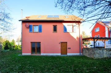 Einfamilienhaus | Gartenseite - NEU: Familientraum nahe des Cospudener Sees!