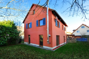 Einfamilienhaus | Gartenseite - NEU: Familientraum nahe des Cospudener Sees!