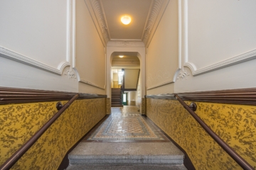 Eigentumswohnung | Hauseingang - NEU: Gemütliche 3-Raumwohnung in der Südvorstadt!