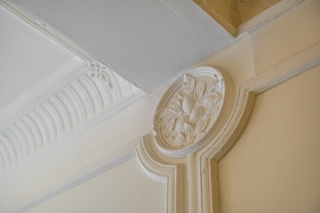 Eigentumswohnung | Hauseingang - Detail - NEU: Gemütliche 3-Raumwohnung in der Südvorstadt!