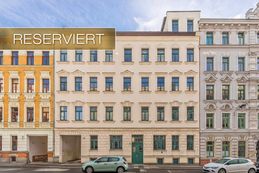 Leipzig - Südvorstadt | Eigentumswohnung - RESERVIERT: Gemütliche 3-Raumwohnung in der Südvorstadt!