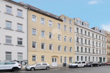 Leipzig - Volkmarsdorf |Fassade - NEU: Charmante Dachgeschosswohnung mit Balkon in Volkmarsdorf!