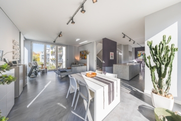 Stadthaus | Essbereich - BALD BEZUGSFREI: Premium trifft Purismus. Das Stadthaus-Statement der Saison.