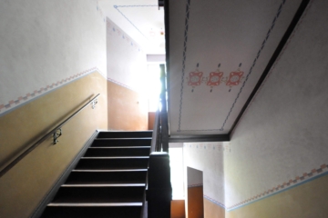 Traumhafte Familienwohnung in Gohlis! - Treppenhaus