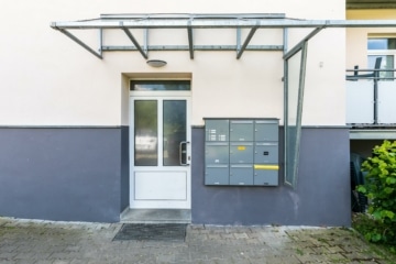 Mehrfamilienhaus mit Blick ins Grüne - Leipzig - Böhlitz-Ehrenberg | Eingang