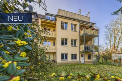 NEU: Charmantes Mehrfamilienhaus in ruhiger Lage von Gohlis-Süd, 04155 Leipzig, Mehrfamilienhaus